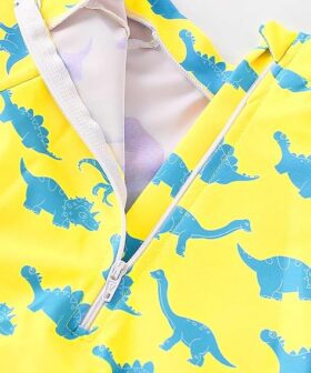 Toddler Baby Boys' Bathing Suit with Cartoon Prints UPF 50+