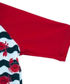 Toddler Baby Boys One Piece Swimwear with UPF 50+ Protection