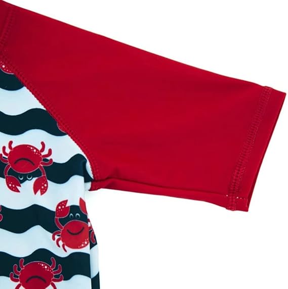 Toddler Baby Boys One Piece Swimwear with UPF 50+ Protection