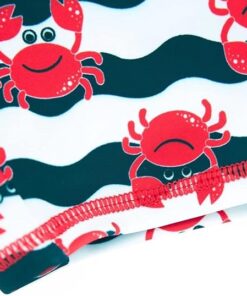 Toddler Baby Boys One Piece Swimwear with UPF 50+ Protection