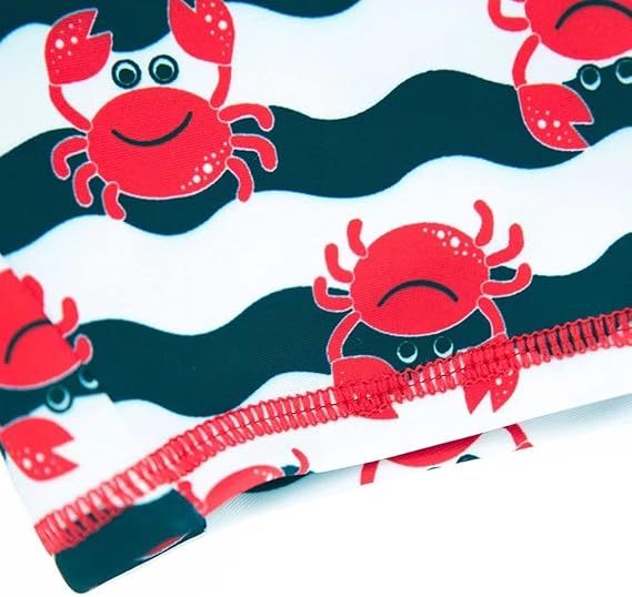 Toddler Baby Boys One Piece Swimwear with UPF 50+ Protection