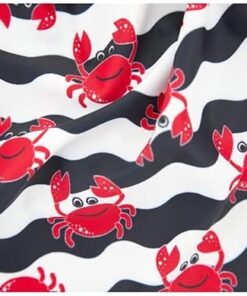 Toddler Baby Boys One Piece Swimwear with UPF 50+ Protection