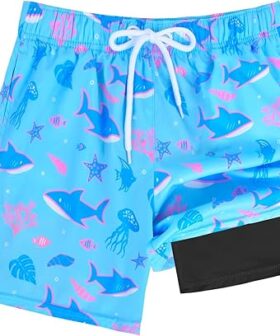 Toddler Bathing Suits Boys Swim Shorts Swimsuit Kids Swimwear