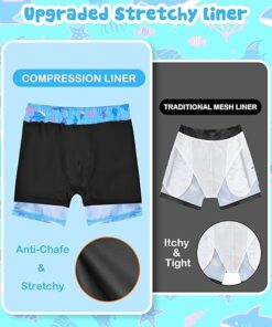 Toddler Bathing Suits Boys Swim Shorts Swimsuit Kids Swimwear