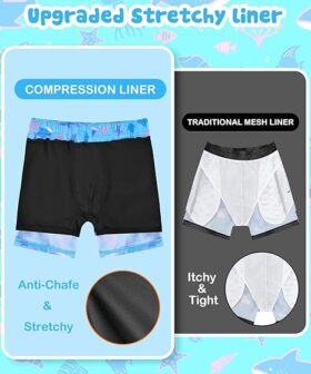 Toddler Bathing Suits Boys Swim Shorts Swimsuit Kids Swimwear