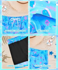 Toddler Bathing Suits Boys Swim Shorts Swimsuit Kids Swimwear