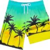 Toddler Boys Beach Swim Trunks Quick Dry Bathing Shorts