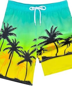 Toddler Boys Beach Swim Trunks Quick Dry Bathing Shorts