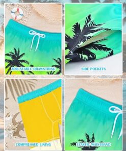 Toddler Boys Beach Swim Trunks Quick Dry Bathing Shorts