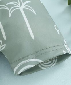 Toddler Boys' One Piece Bathing Suit with Cartoon Prints UPF