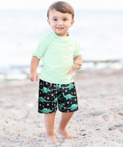 Toddler Boys Swim Trunks Quick Dry Beach Bathing Shorts