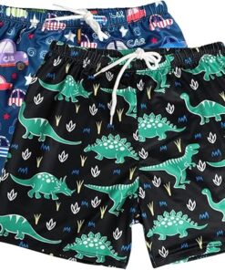 Toddler Boys Swim Trunks Quick Dry Beach Bathing Shorts