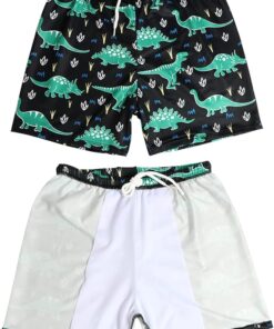 Toddler Boys Swim Trunks Quick Dry Beach Bathing Shorts