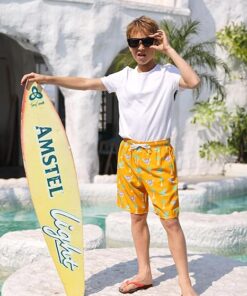 Toddler Swim Trunks with Compression Liner Quick Dry