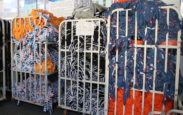 Custom swimwear manufacturer bulk production process