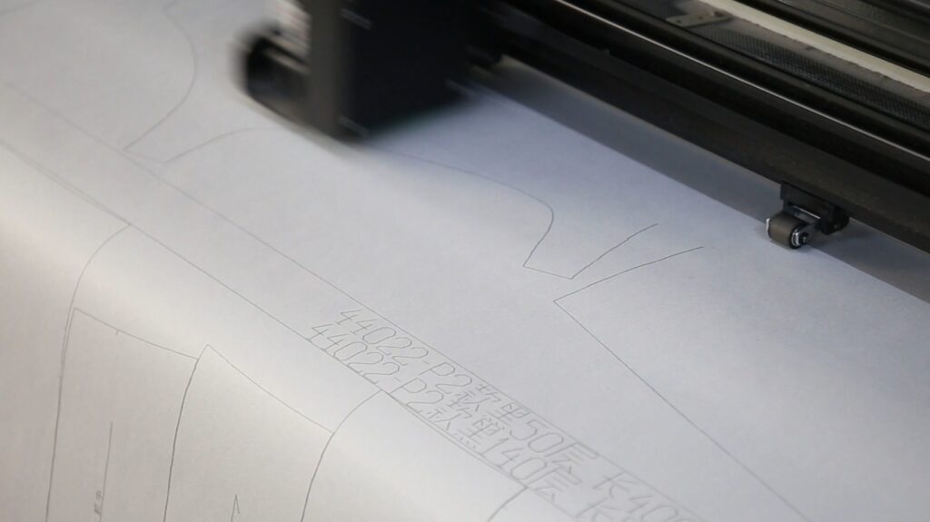 Custom swimwear manufacturer fabric cutting process