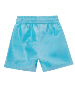 Kids swim trunks supplier with mesh lining and adjustable waistband