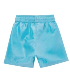 Kids swim trunks supplier with mesh lining and adjustable waistband