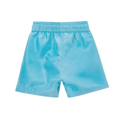 Kids swim trunks supplier with mesh lining and adjustable waistband