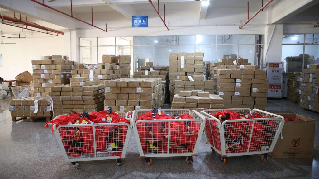 private label kids swimwear manufacturing production