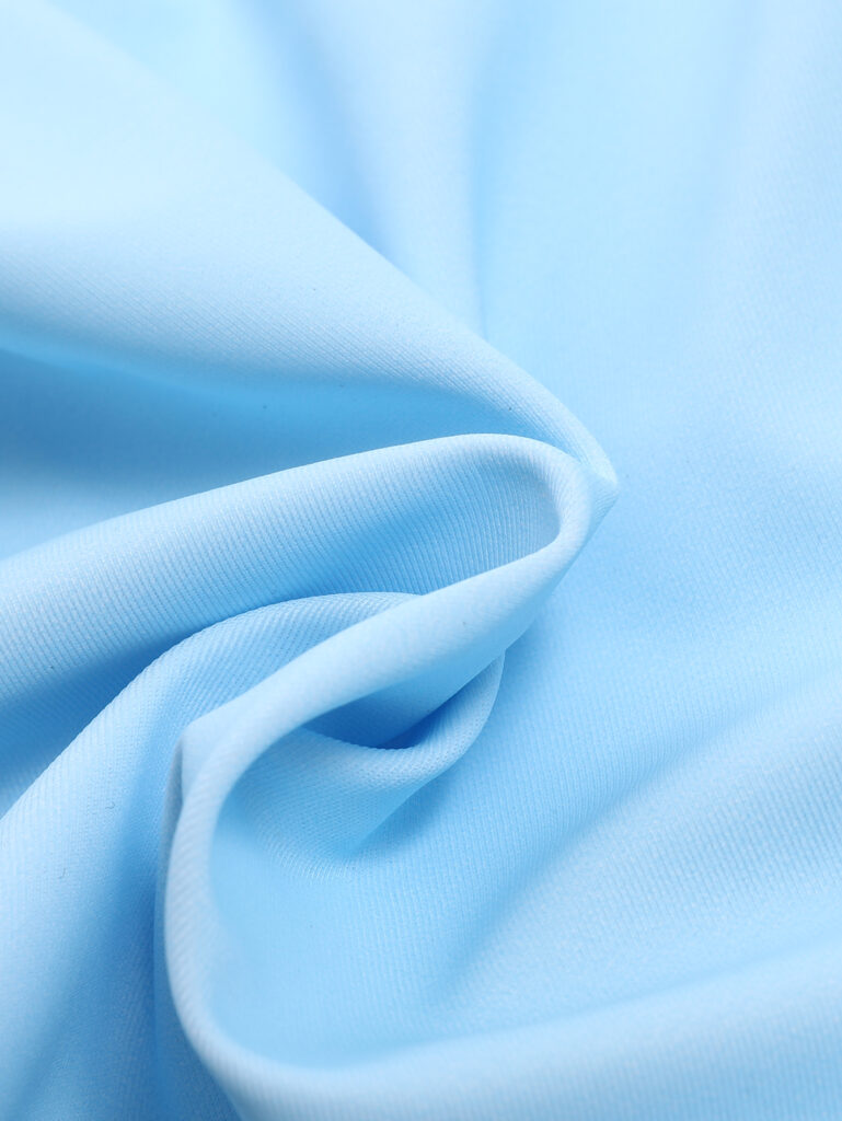 rpet nylon swimwear fabric for sustainable private label production