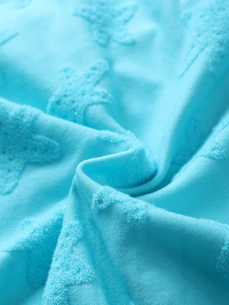 stretch custom swimwear fabric for private label production