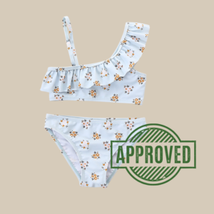 swimwear sample approval before mass production for quality compliance