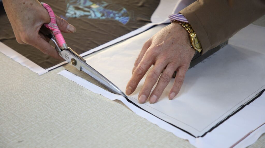 swimwear sample making process for custom private label swimwear