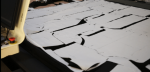 Swimwear Fabric Cutting Process | Automated Precision Cutting