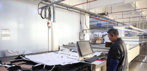 Digital Cutting System | CAD Controlled Swimwear Production