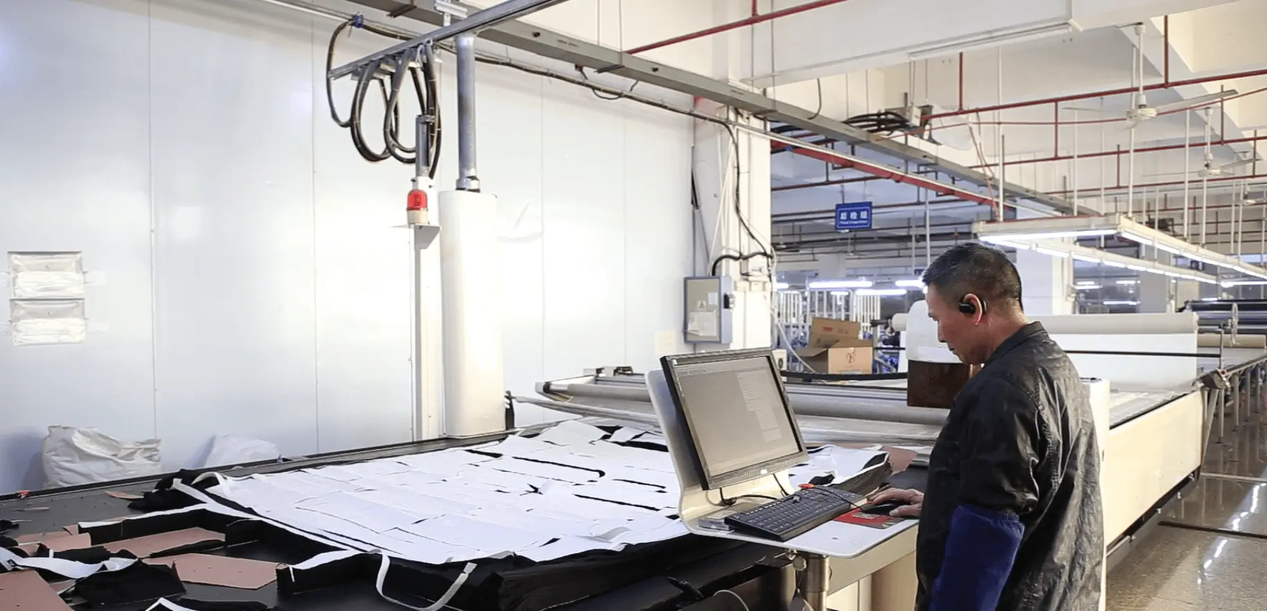 Digital Cutting System | CAD Controlled Swimwear Production