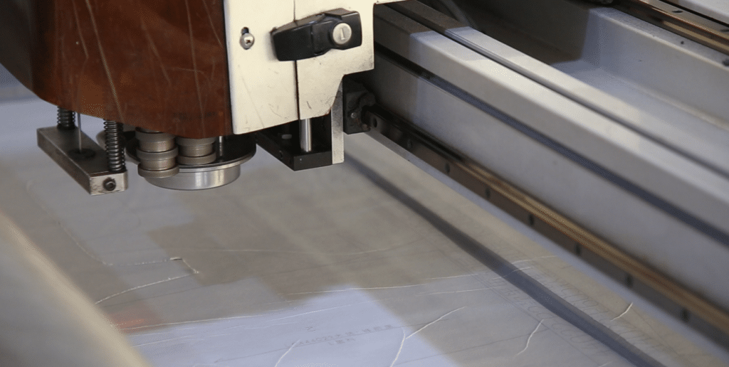 Digital Cutting System | CAD Controlled Swimwear Production