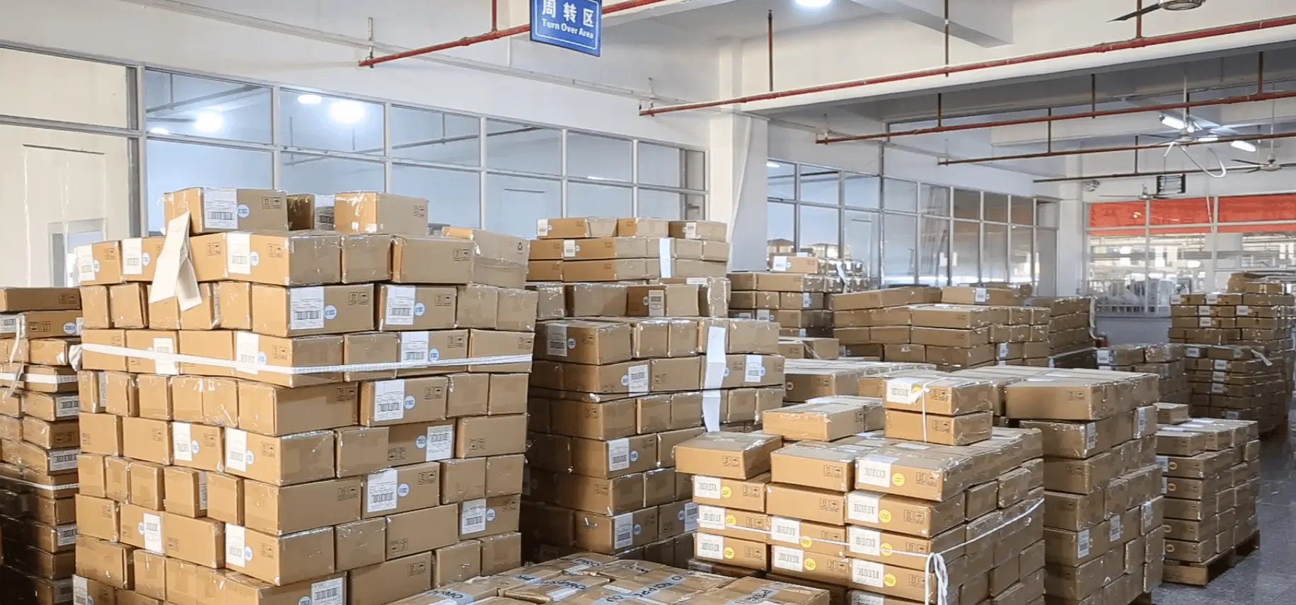 Swimwear Finished Goods Warehouse | Ready for Shipment