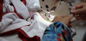 Swimwear Flat Sewing | Precision Stitching Process