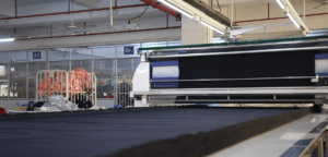 Multi-layer Fabric Cutting | Automated Production Technology
