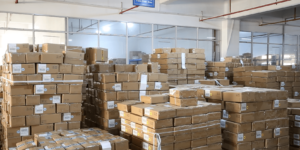 Swimwear container loading shipment export OEM factory