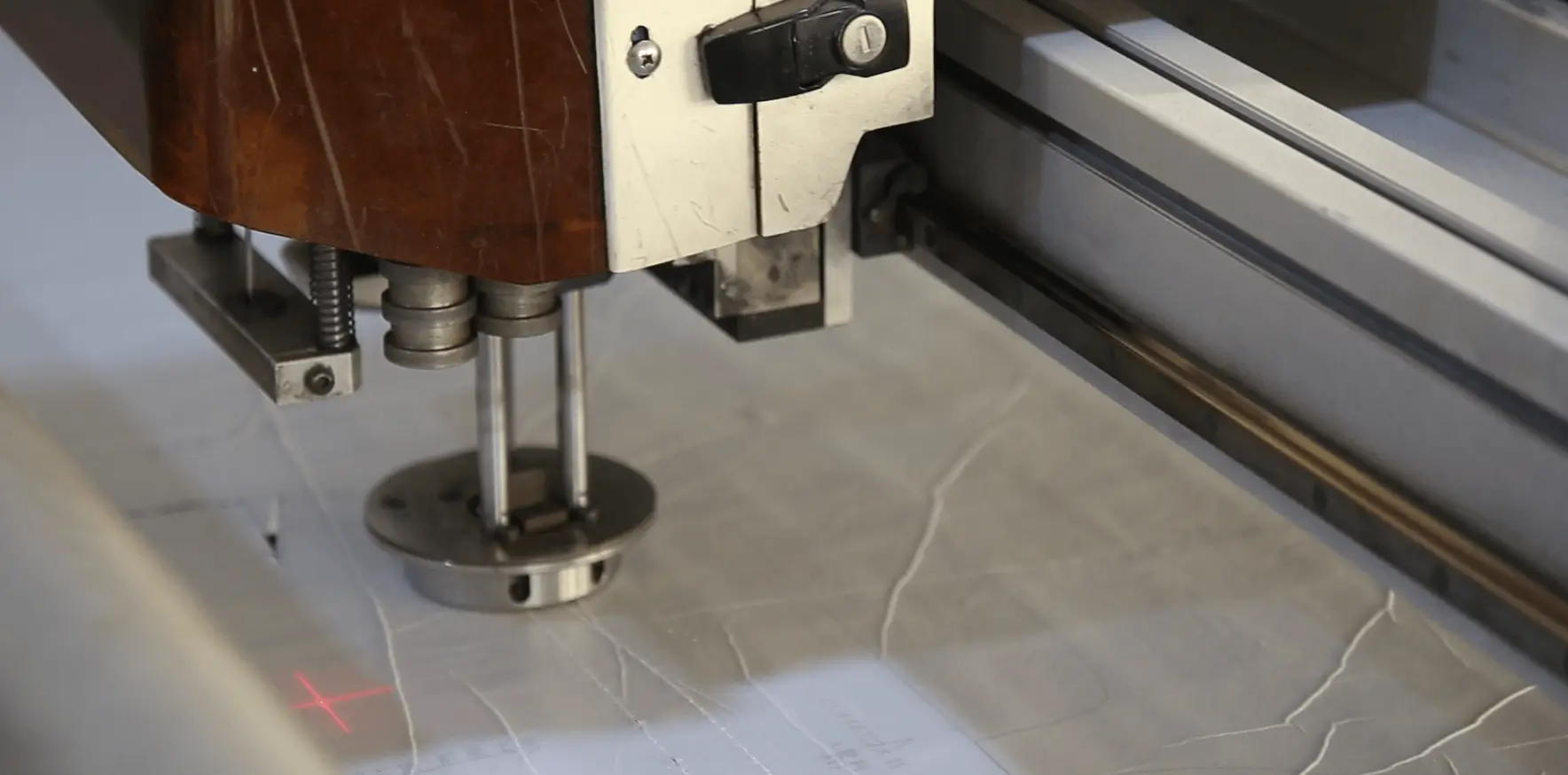 Swimwear cut panels inspection before sewing process
