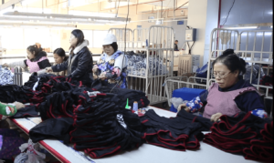 Swimwear factory team collaboration office OEM project management