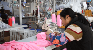 Swimwear Sewing Workshop | OEM Production Line