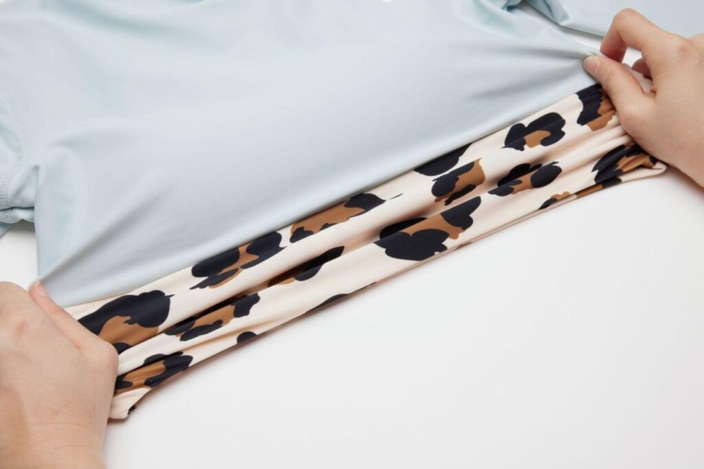 swimwear fabric stretch and recovery test