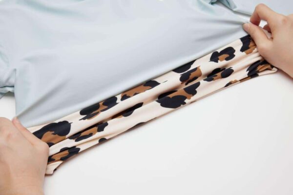 swimwear fabric stretch and recovery test
