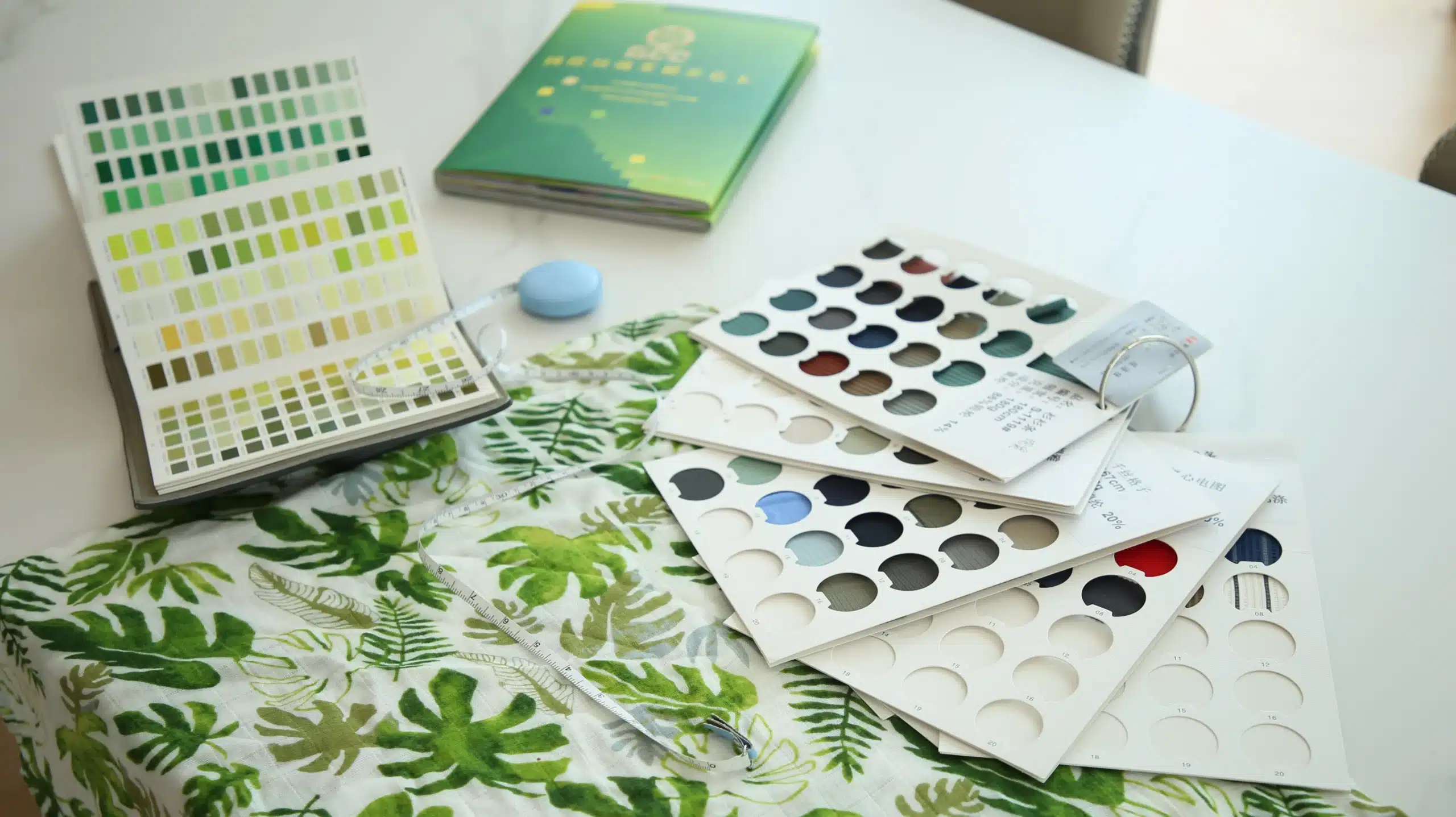 Swimwear material sourcing for custom manufacturing