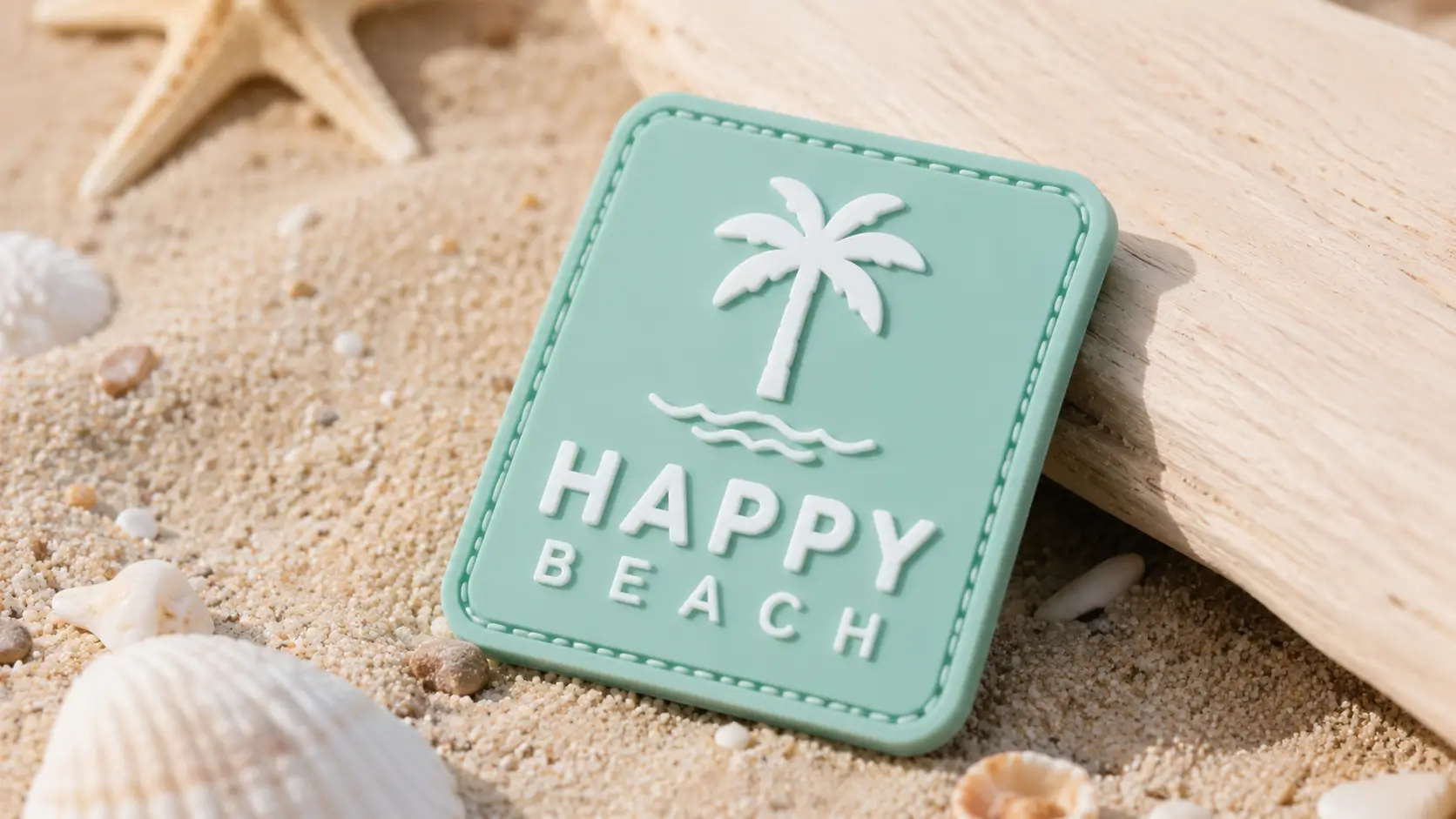 Silicone Logo Customization for Swimwear Brands