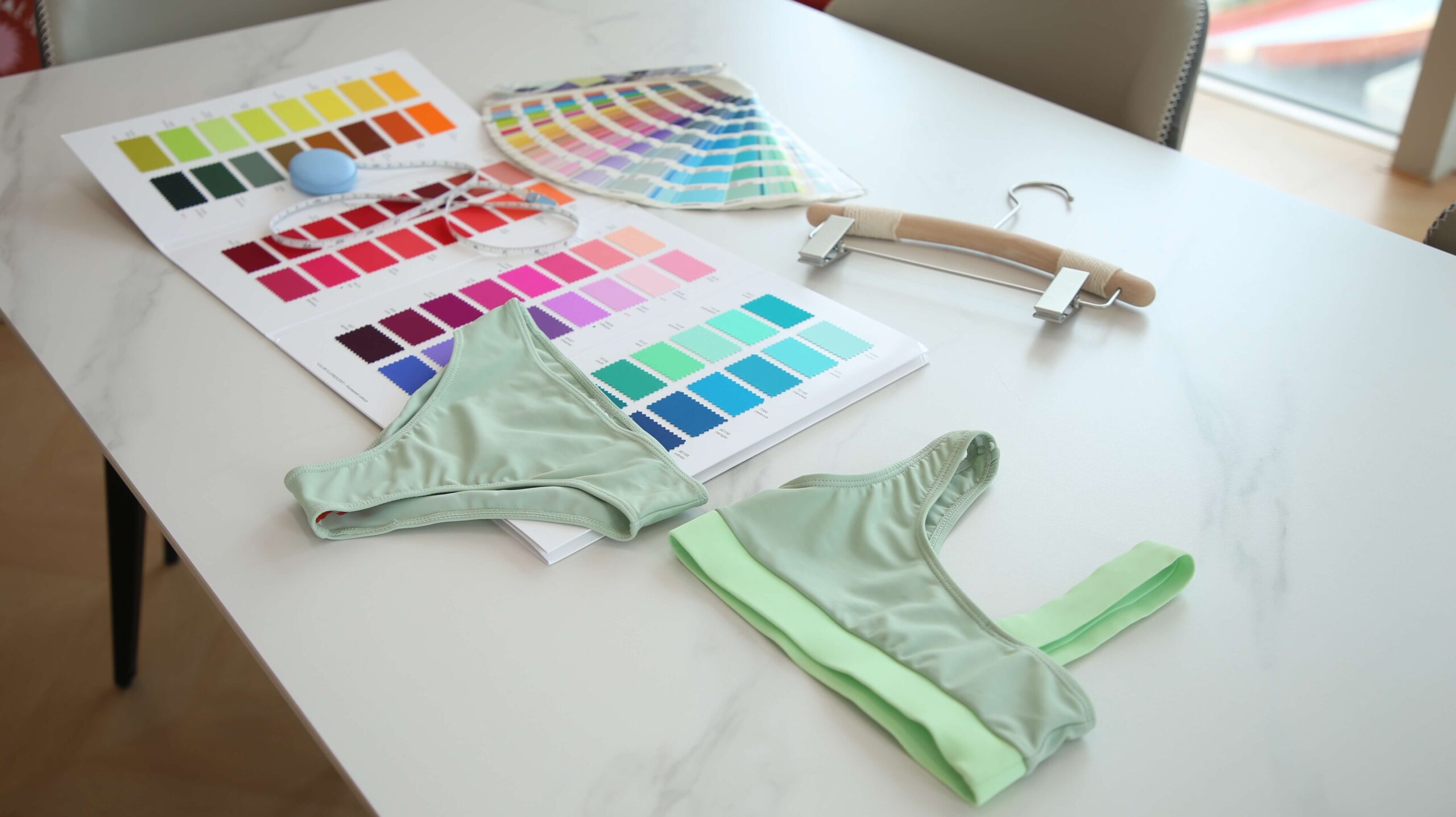 Swimwear design concept and technical development process