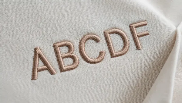 Custom Embroidery Logo for Swimwear