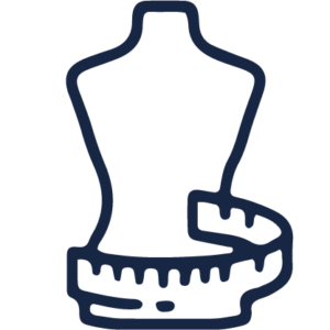 Swimwear pattern making and size grading service