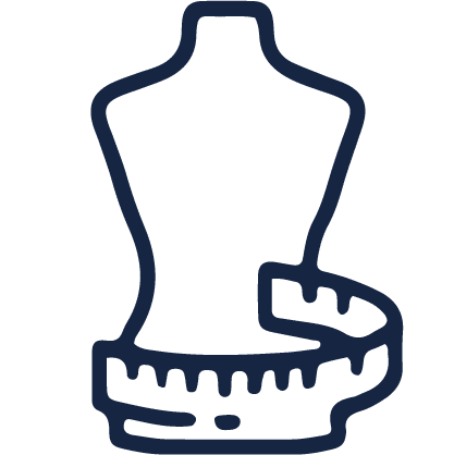 Swimwear pattern making and size grading service