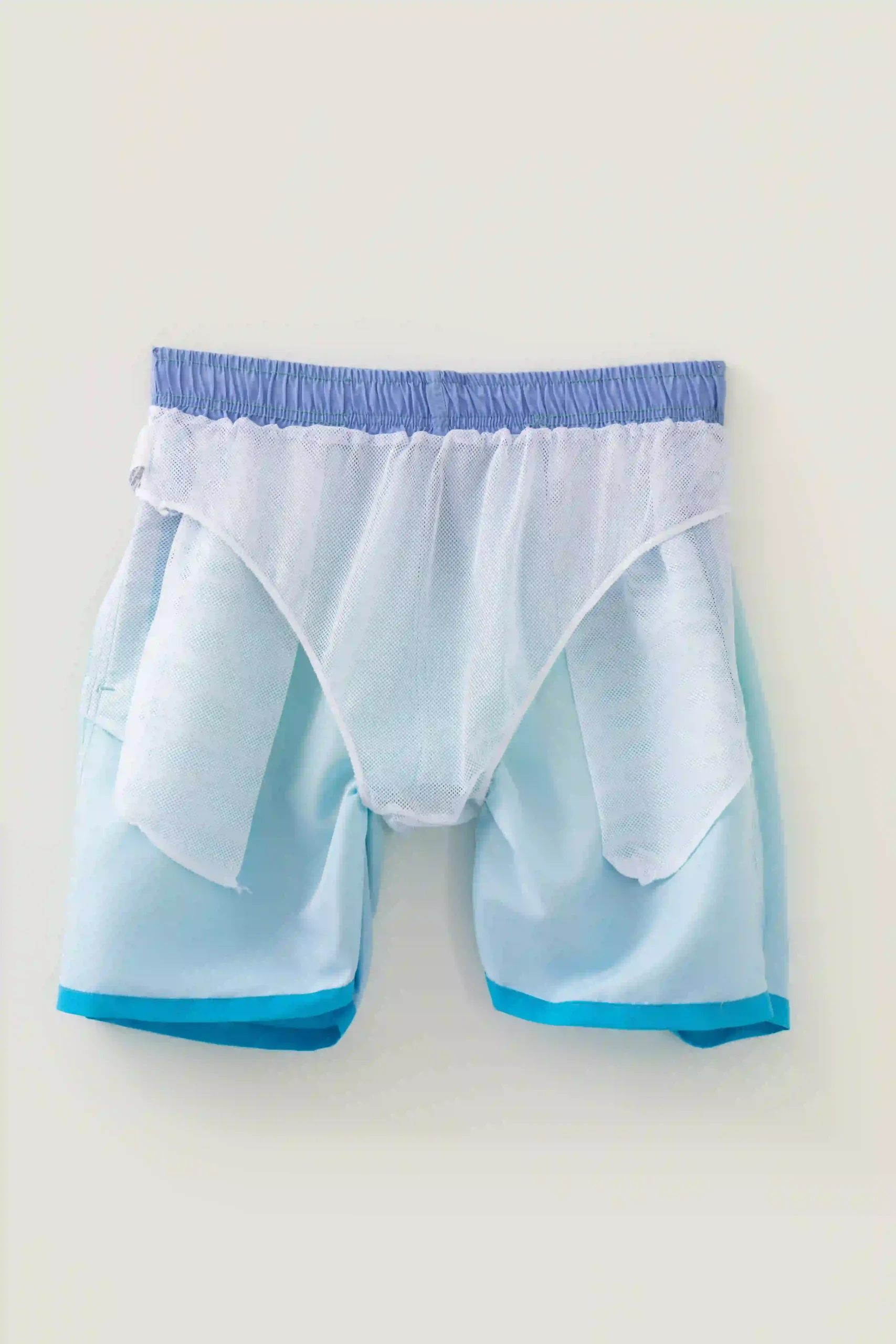 Custom Men's Beach Shorts – Quick-Dry Swim Trunks - Image 4
